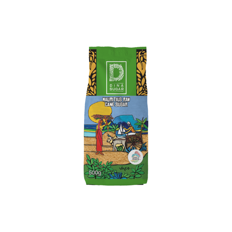 DIN Sucre Roux 500g