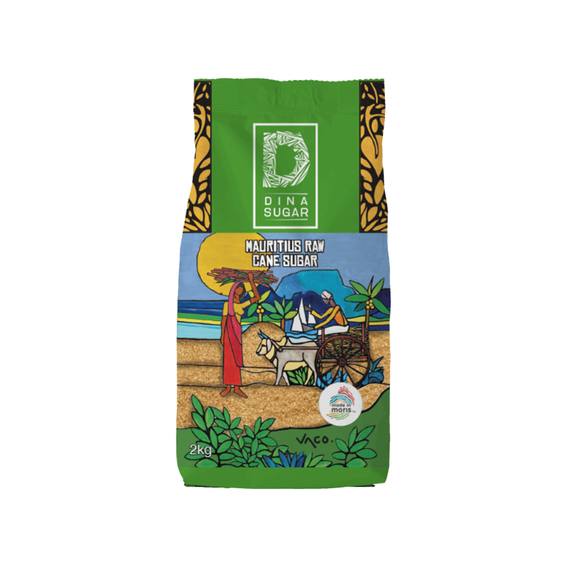 DIN Sucre Roux 2Kg