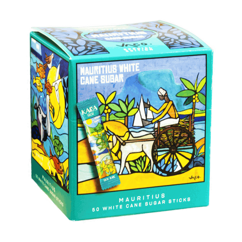DIN White Sugar Stick Vaco Box 200g