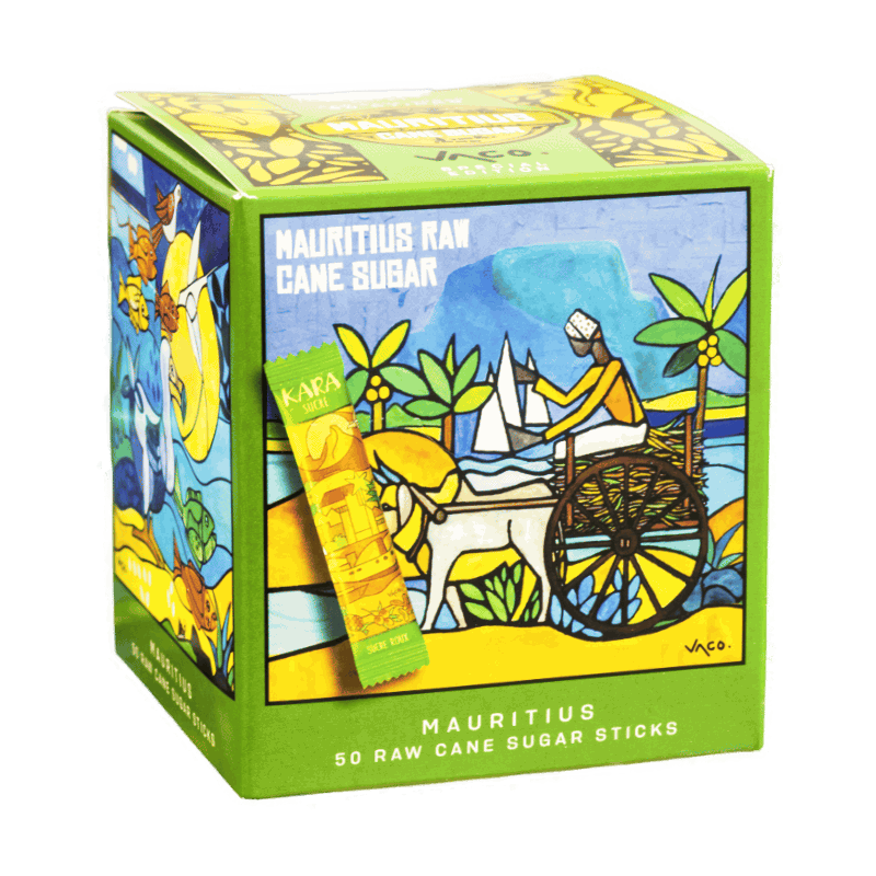 DIN Brown Sugar Stick Vaco Box 200g