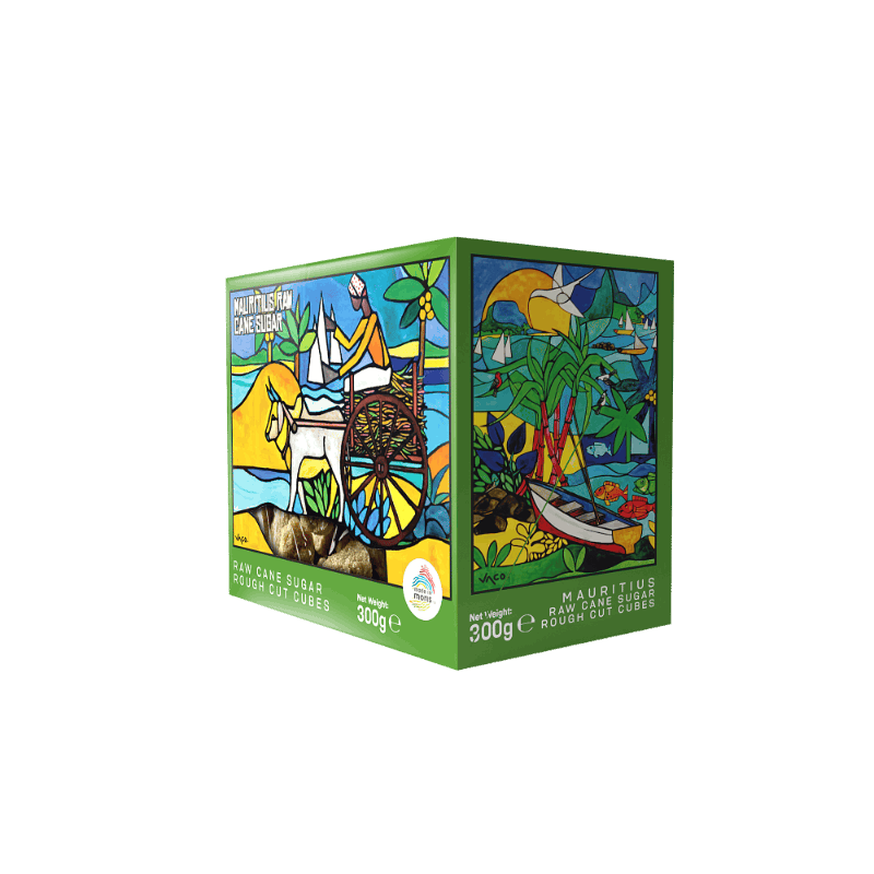 DIN Sucre Roux Cubes 300g