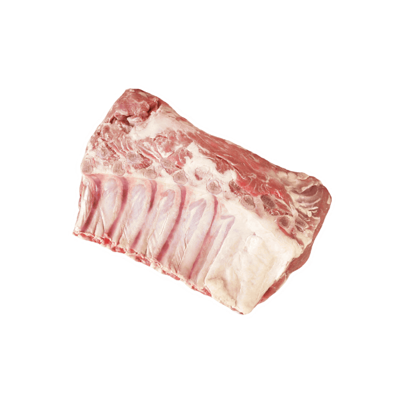 VFA PAN Veal Rack B/In (3209) - Kg