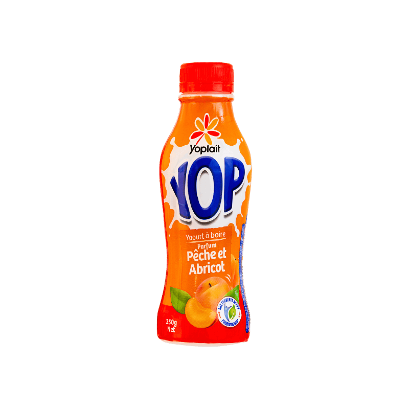 YPL Yop Peche Abricot 250g