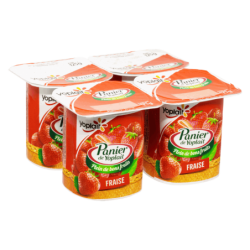 YPL Panier Fruite Fraise 125g