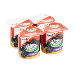 YPL Panier Fruite Pruneaux 125g
