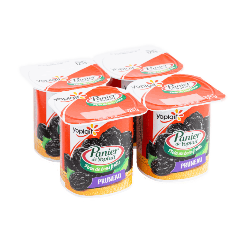 YPL Panier Fruite Pruneaux 125g