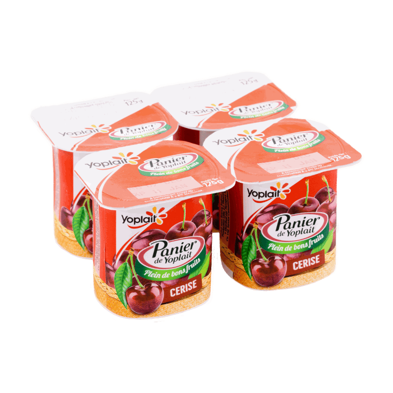 YPL Panier Fruite Cerise 125g