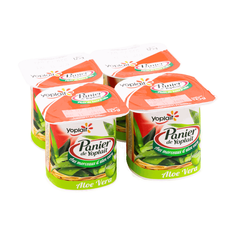 YPL Panier Fruite Aloe Vera 125g