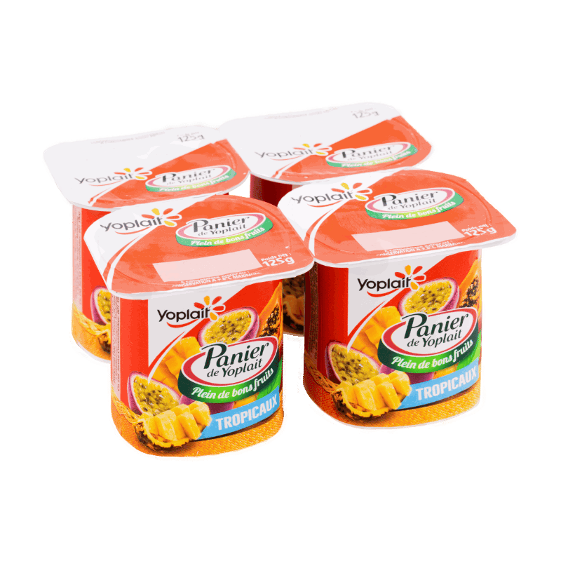 YPL Panier Fruite Tropicaux 125g