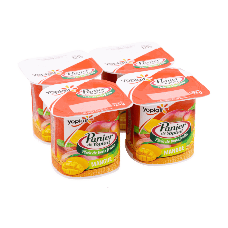 YPL Panier Fruite Mangue 125g