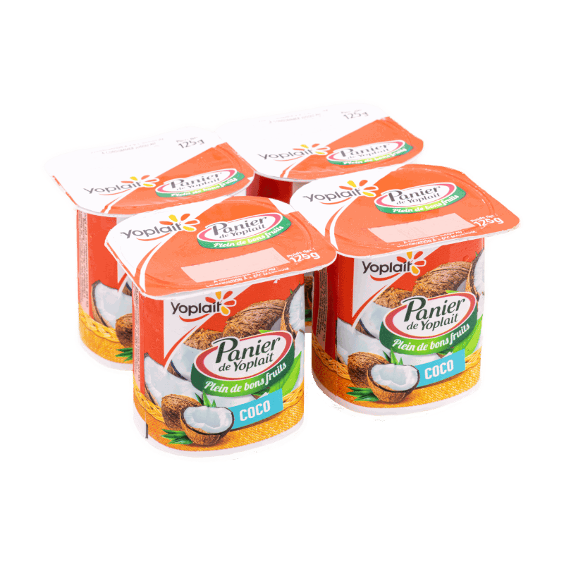 YPL Panier Fruite Coco 125g