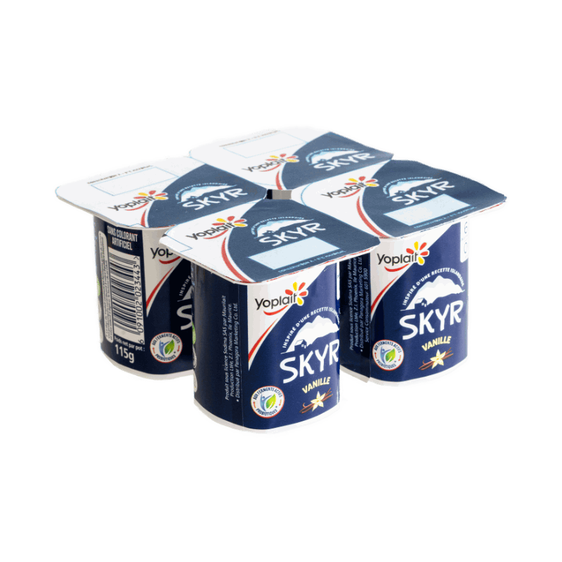 YPL Skyr Vanille 115g