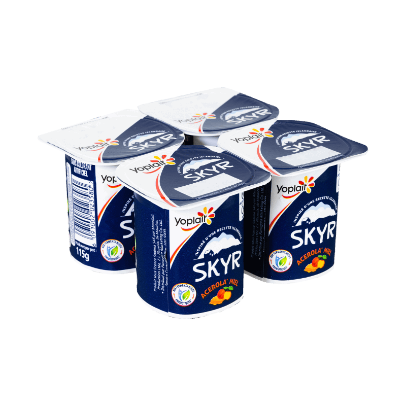 YPL Skyr Acerola Miel 115g