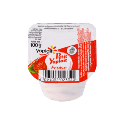 YPL Petit Yoplait Fraise 100g