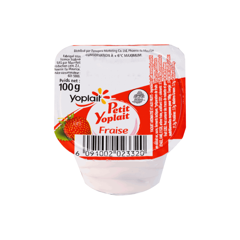 YPL Petit Yoplait Fraise 100g