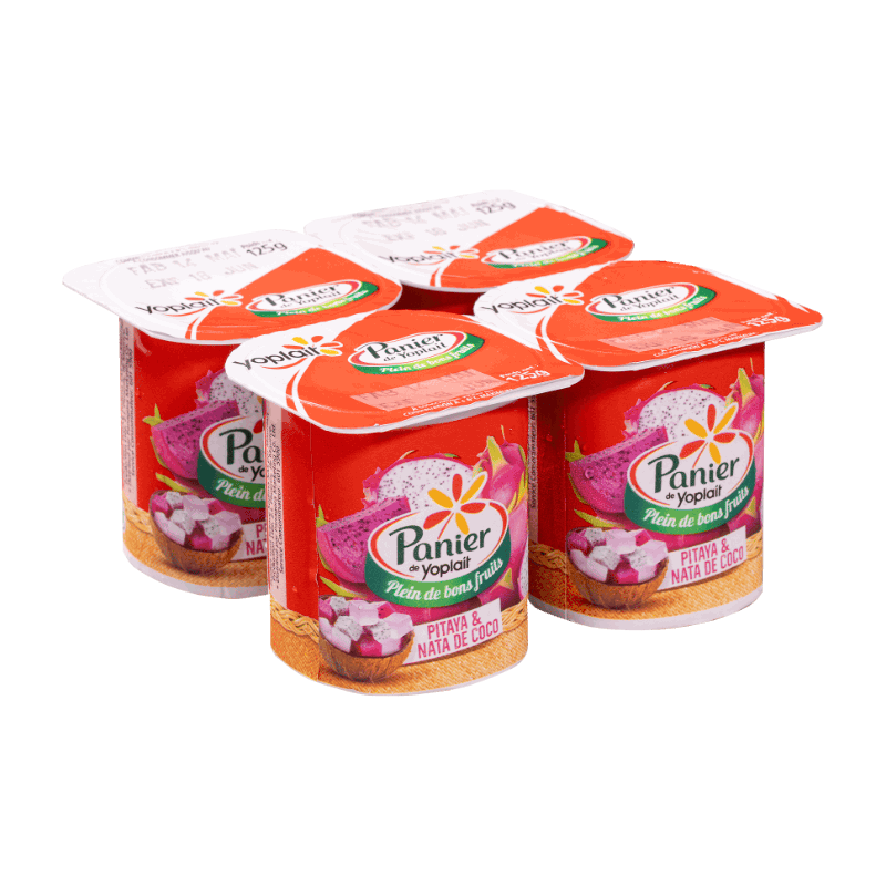 YPL Panier Fruite Pitaya 125g