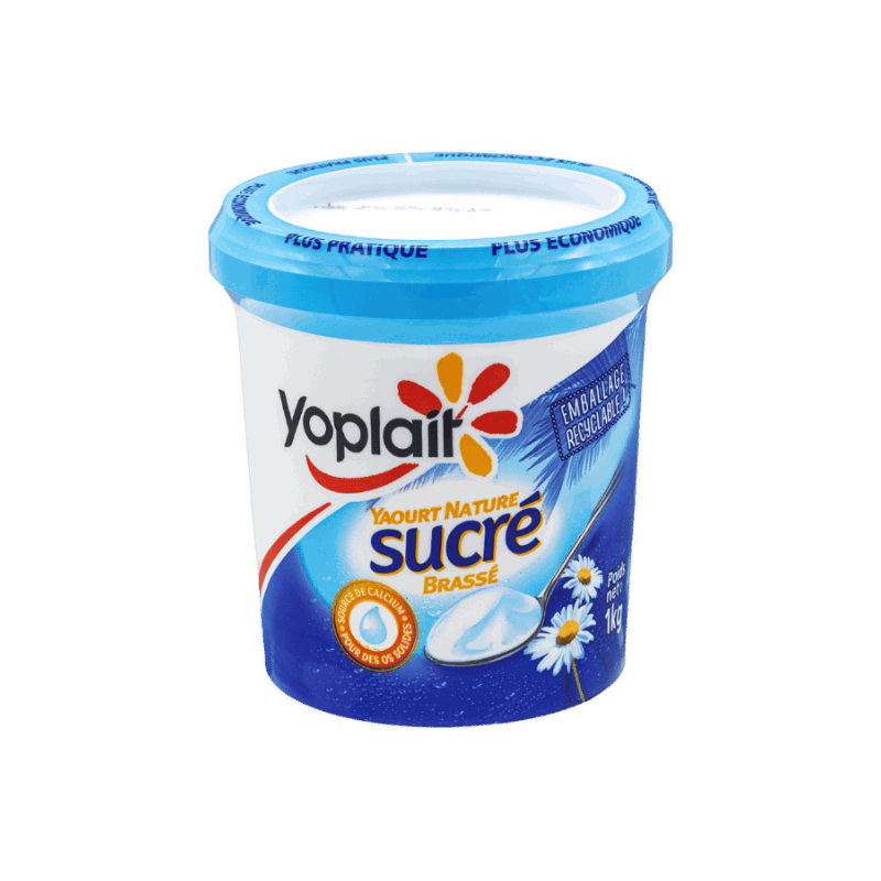 YPL Pot Familial Nature Sucre 1Kg