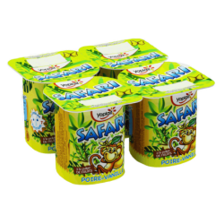 YPL Safari Poire Vanille 115g