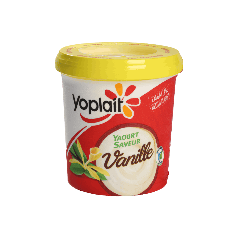 YPL Pot Familial Saveur Vanille 1Kg
