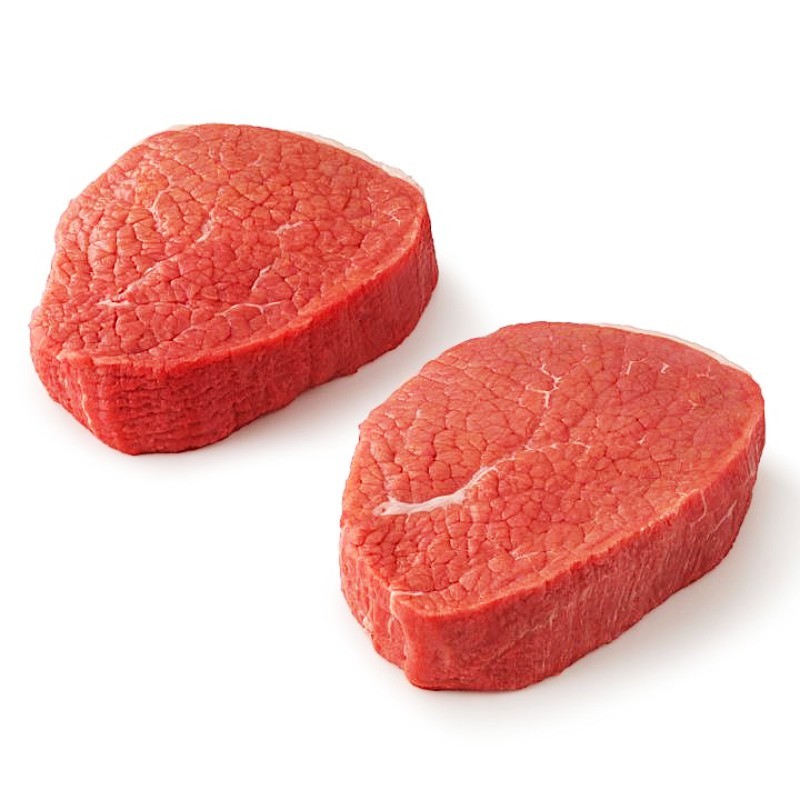 Fresh Beef A Eyeround 2040 Sliced