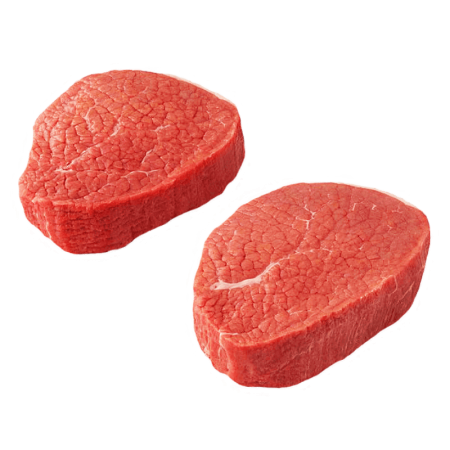 Fresh Beef A Eyeround 2040 Sliced