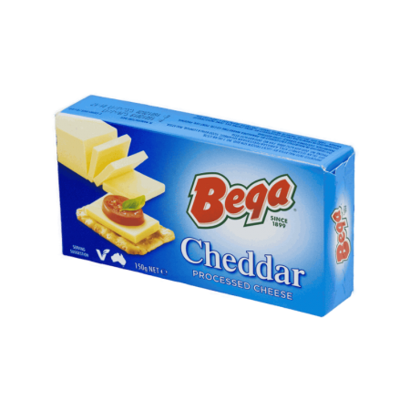 Bega cheddar cheese