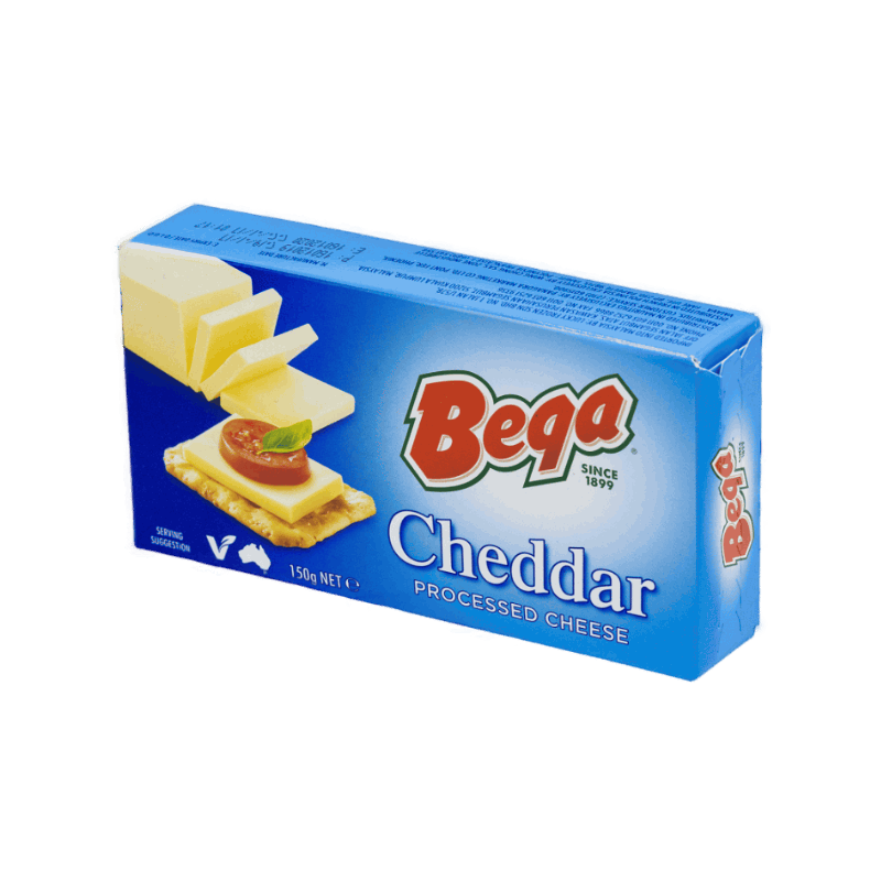 Processed Cheddar Cheese 150g
