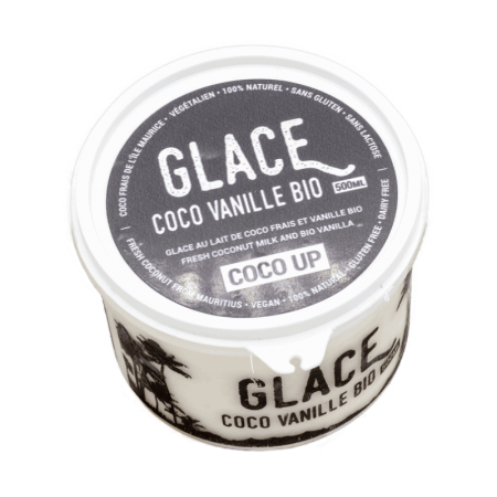 Cup Glace Vegan Coco Vanille Bio 500ml