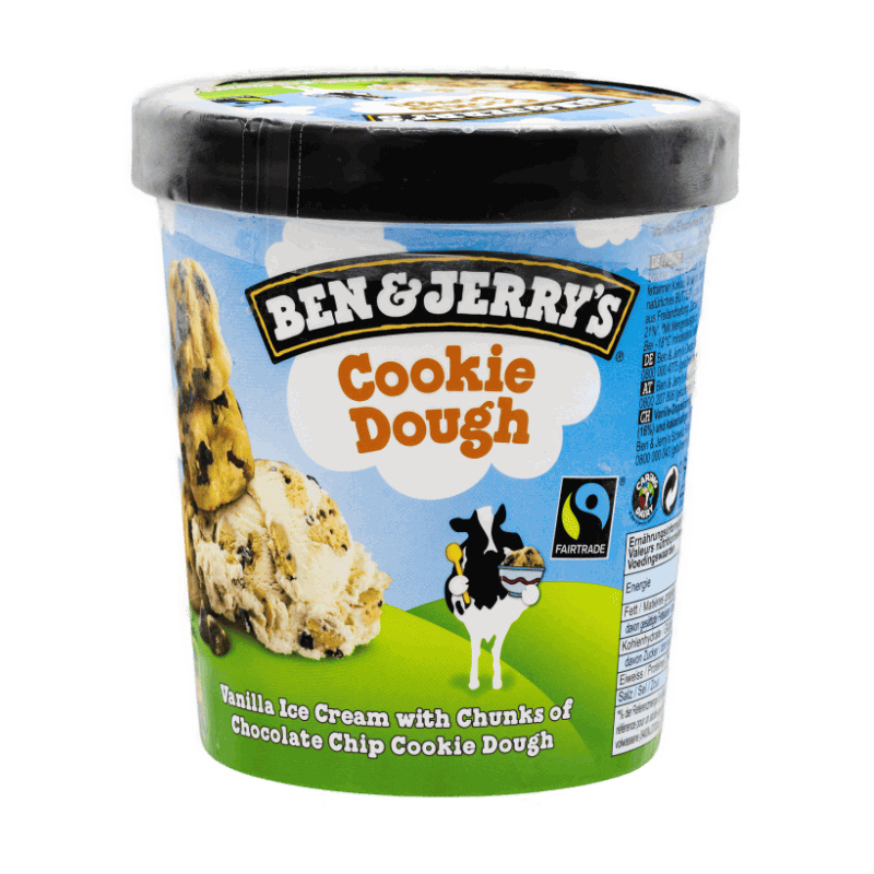 Ben & Jerry's Cookie Dough 500ml