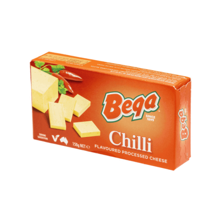 Processed Cheese Block Chilli Flavour 150g