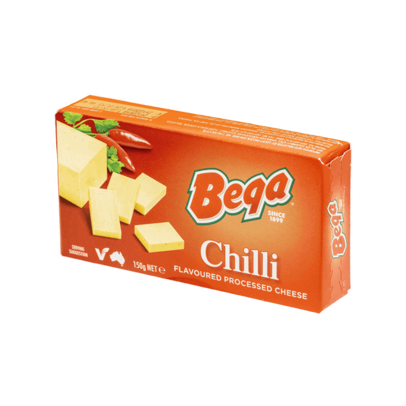 Processed Cheese Block Chilli Flavour 150g