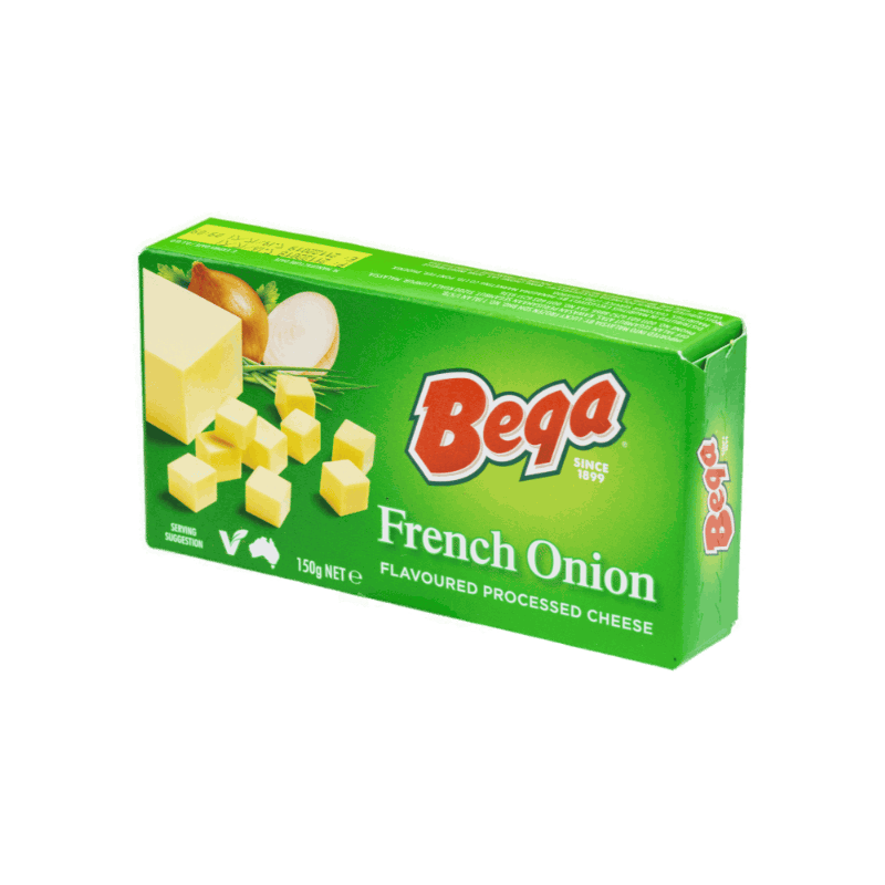 Processed Cheese Block French Onion Flavour 150g