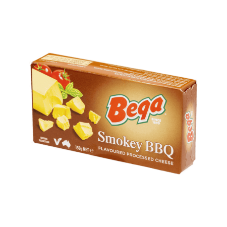 Processed Cheese Block Smokey BBQ Flavour 150g