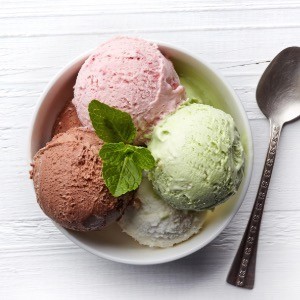 Glaces