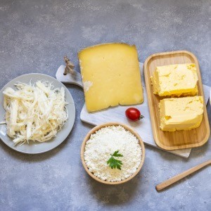 Cheese and Butter